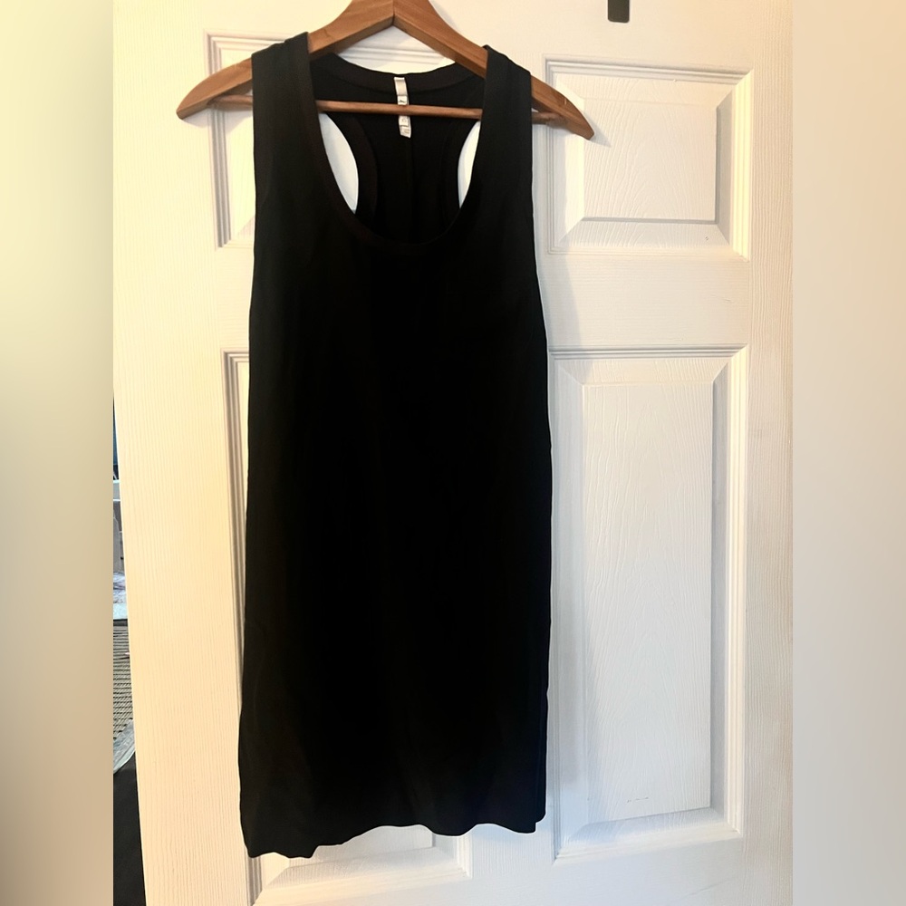 Joie Silk  Black Sleeveless Dress